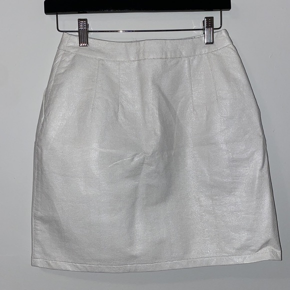 Mini skirt snake skin - Picture 3 of 4